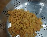 Chana Daal parantha recipe step 3 photo