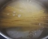 Foto del paso 2 de la receta Espaguetis al Pesto de Albahaca