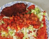 Foto del paso 11 de la receta: Enchiladas placeras