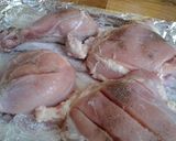 Foto del paso 5 de la receta: Pollo a las finas hierbas