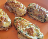 Foto del paso 13 de la receta: Puré de patatas gratinado con dos rellenos diferentes