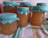 Citrom lekvár recept fázis 6 fotója