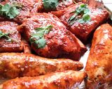 Foto del paso 1 de la receta: Cerdo adobado al Horno con Salsa de Mango picante 👍🇵🇪