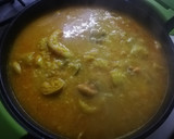 Foto del paso 2 de la receta: Arroz meloso de marisco y bacalao