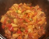 Foto del paso 7 de la receta: Potaje de patatas y hortalizas, con un toque de picante