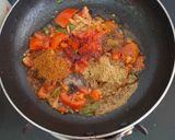 A picture of step 2 of Aloo Masala Curry/ Aloo Tomato Jhol Without Onion Garlic.