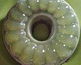 Foto langkah ke 4 dari resep Puding susu pandan.