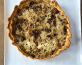 Une image de l'étape 4 de Tarte champignons et ricotta.