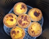 Hình bước làm 3 của món Bánh tart trứng bằng nckd