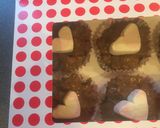A picture of step 8 of I love you rocky roads.