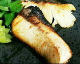A picture of step 13 of Miso-Marinated Grilled Cod.