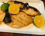A picture of step 14 of Miso-Marinated Grilled Cod.