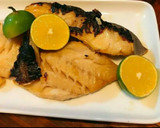 A picture of step 14 of Miso-Marinated Grilled Cod.