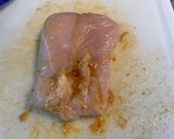 Foto del paso 3 de la receta: Gordon Blue en salsa de Champiñones a la barbecue ❤️
