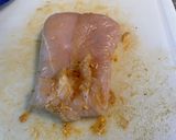 Foto del paso 3 de la receta: Gordon Blue en salsa de Champiñones a la barbecue ❤️