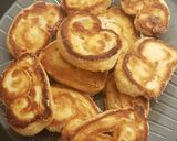 Foto del paso 1 de la receta: Palmeritas sin hojaldre♡