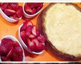 Foto del paso 6 de la receta: Tarta de frutillas y crema pastelera 🍰