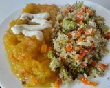 Foto del paso 3 de la receta: Puré de ahuyama🎃 papa y zanahoria🥕