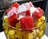 Foto del paso 1 de la receta: MACEDONIA De Frutas, con Leche Condensada