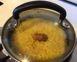 A picture of step 1 of California Farm Turkey Wing over Basmati Rice.