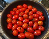 A picture of step 2 of Tomato Tarte Tatin.