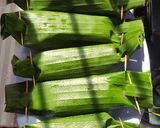Foto langkah ke 7 dari resep Nasi Bakar Ati Ampela Jamur Pedas Mantap Anti Gagal.