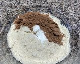 Foto del paso 1 de la receta: Cuadraditos húmedos de chocolate