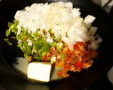 Foto del paso 3 de la receta: Súper tarta de acelga & pollo & salsa blanca