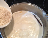 Foto del paso 5 de la receta: Tarta de arroz con leche y toque chocolateado🍚🍰