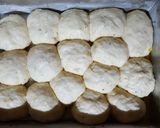 Hình bước làm 5 của món Bánh mì bơ mềm