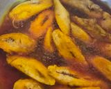 A picture of step 2 of Beans and Fried Plantain Recipe.