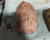 Foto del paso 5 de la receta: Rollo de carne relleno de berenjena y queso