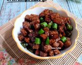Foto langkah ke 4 dari resep Orek tempe cabe ijo.
