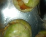 A picture of step 5 of BHARVA TINDE OR STUFFED APPLE GUARD OR SABJI E SAFAR 👩🍳🥘💐👍.