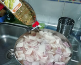 Foto del paso 1 de la receta: Callos a la madrileña