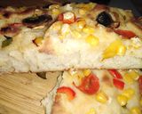 Foto del paso 6 de la receta: Rica Focaccia sin amasar apto aplv