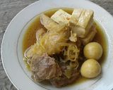 Foto langkah ke 6 dari resep Semur daging,ayam,tahu,telur.