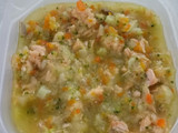 Capcay Salmon (MPASI 10 bulan)