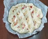 Foto del passaggio 3 della ricetta Crostata salata