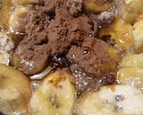 A picture of step 2 of Sticky Plantains.