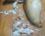 Foto del paso 2 de la receta: Tallarines con estofado de pollo deshebrado y zanahoria