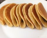 Foto langkah ke 5 dari resep Pancake lipat.
