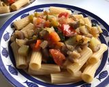 Foto del paso 16 de la receta: Tortiglioni con pisto casero de verduritas