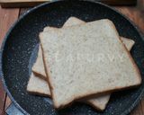 Foto langkah ke 4 dari resep PIZZA TEFLON BROKOLI (Pizza Roti Tawar).