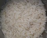A picture of step 2 of Veg dum Biryani.