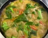A picture of step 4 of Red Curry Chicken with Eggplant.