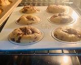 A picture of step 6 of Mini Vanilla Chocolate 🍫 Muffins.