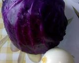 Foto del paso 1 de la receta: "COL AGRIDULCE" (Jasmine)