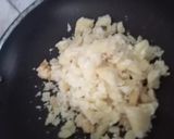 A picture of step 2 of Peanuts and Sesame seeds Gajak.