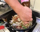 🦀彩椒滑蛋澎湖扁蟹🦀的食譜步驟10照片